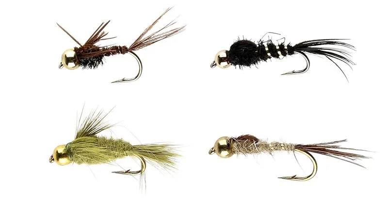 Pool 12 Bead Head Nymphs 4-Pack v:4772136 Pool 12 Bead Head Nymphs 4-Pack v:4772136
