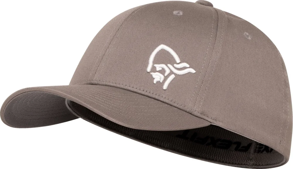 Norrøna /29 Flexfit Cap Pale Grey v:5864856