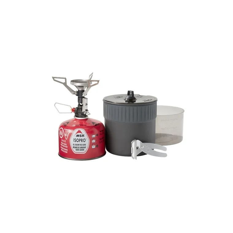 MSR Pocketrocket Deluxe Stove Kit v:1321795 MSR Pocketrocket Deluxe Stove Kit v:1321795