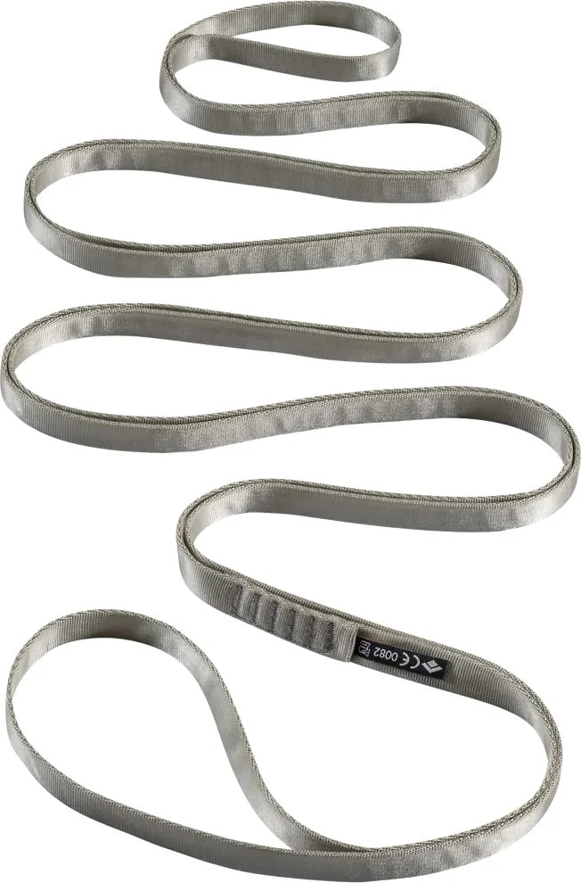 Black Diamond 18MM Nylon Runner 180CM Grey v:9600012 Black Diamond 18MM Nylon Runner 180CM Grey v:9600012
