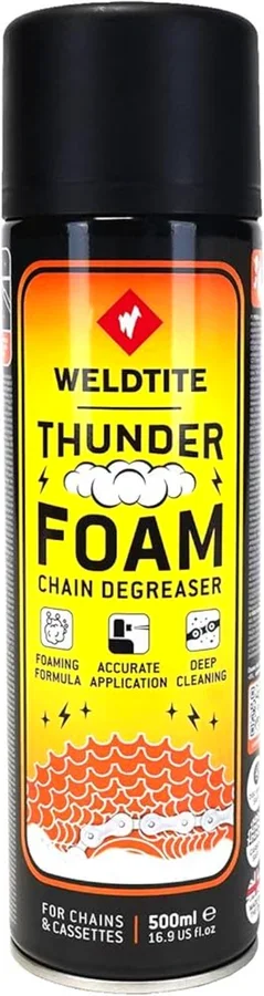 Weldtite Thunder Foam Chain Degreaser 500ml v:2413617 Weldtite Thunder Foam Chain Degreaser 500ml v:2413617