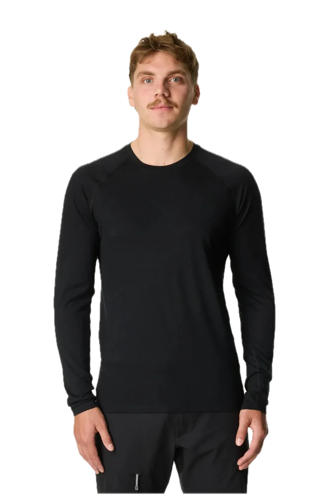 Houdini M’S Puremerino Crew True Black v:7644290 Houdini M’S Puremerino Crew True Black v:7644290