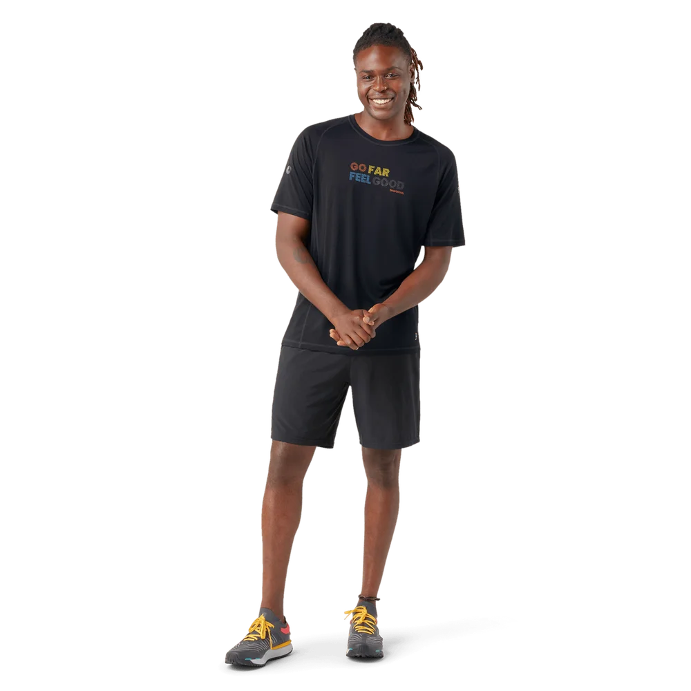 Active Ultralite Graphic Short Sle – Svart v:3031311