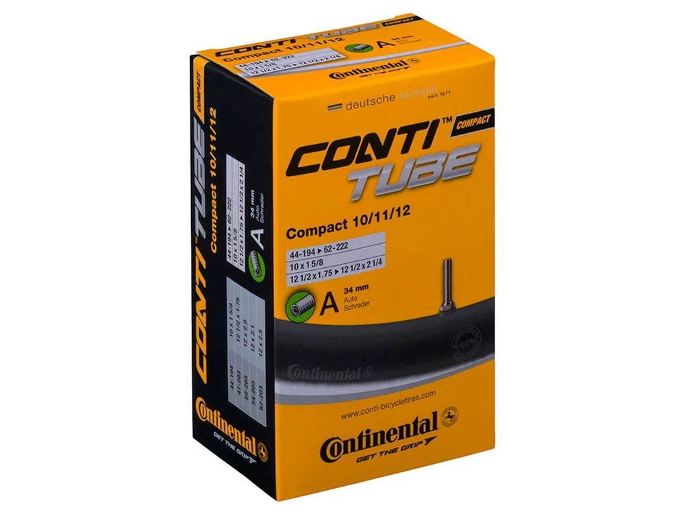 Continental Compact 10-12" x 1,70-2,40" Bilventil Slange v:3135753