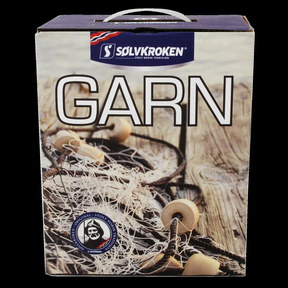 Torskegarn 63mm/27, 5x3m, fiskegarn v:3759781