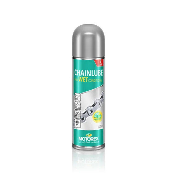 Motorex Chainlube Wet Conditions 300 ml Spray v:4329916