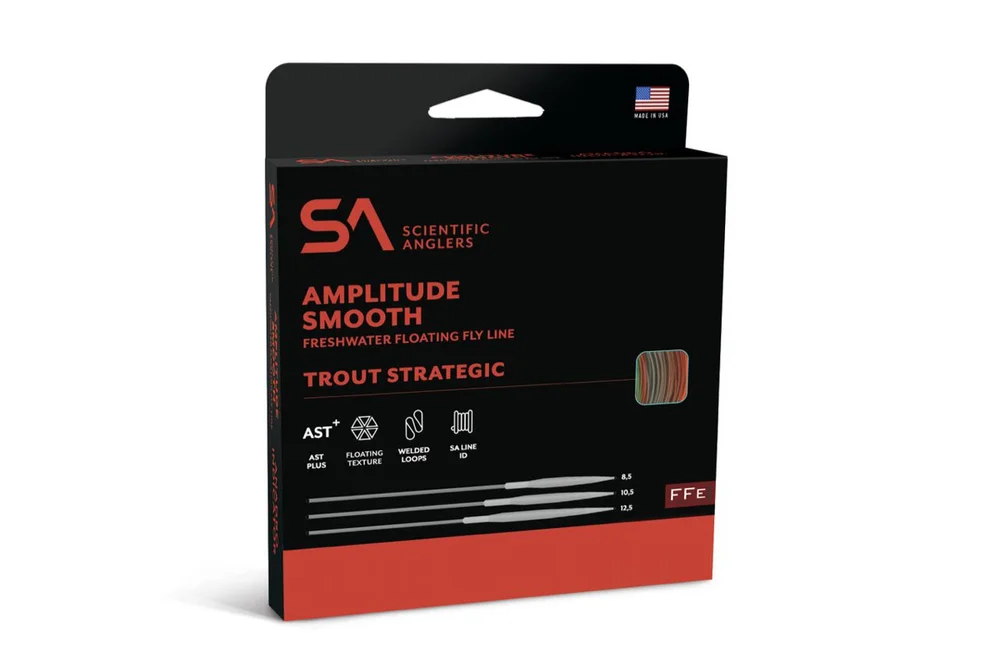 Scientific Anglers Amplitude Smooth Trout Strategic 8,5m v:3664171 Scientific Anglers Amplitude Smooth Trout Strategic 8,5m v:3664171
