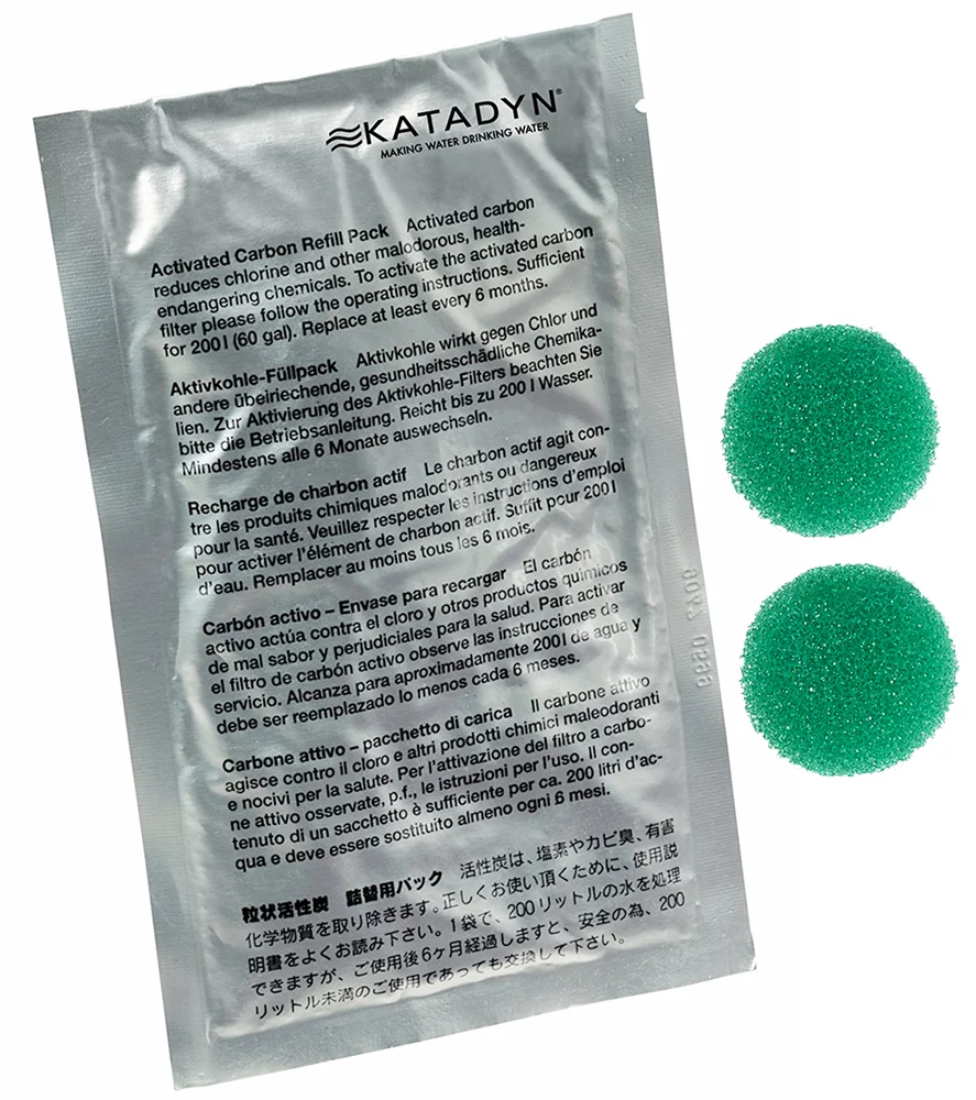 Katadyn Vario Carbon Replacement (2 pk) Silver v:2801568