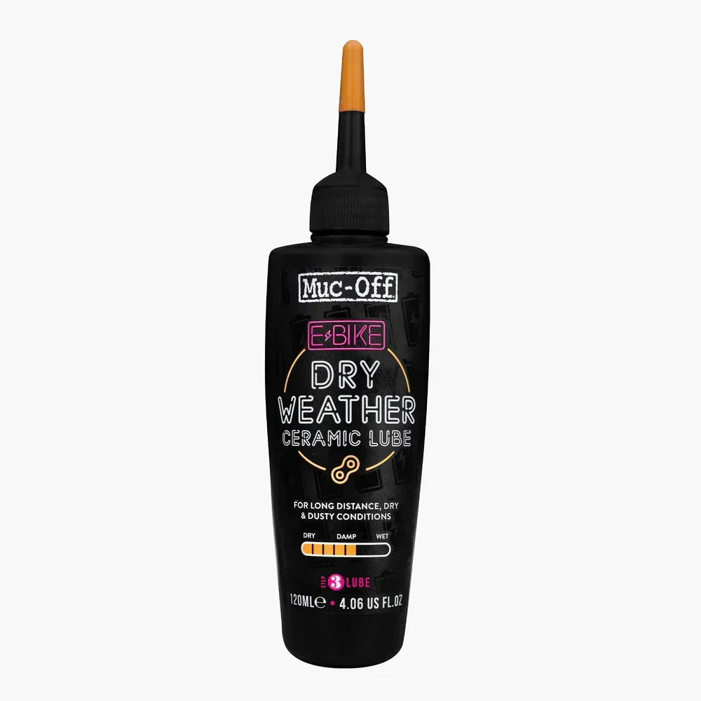 Muc-Off eBike Dry Weather Ceramic Lube 120ml v:3098140