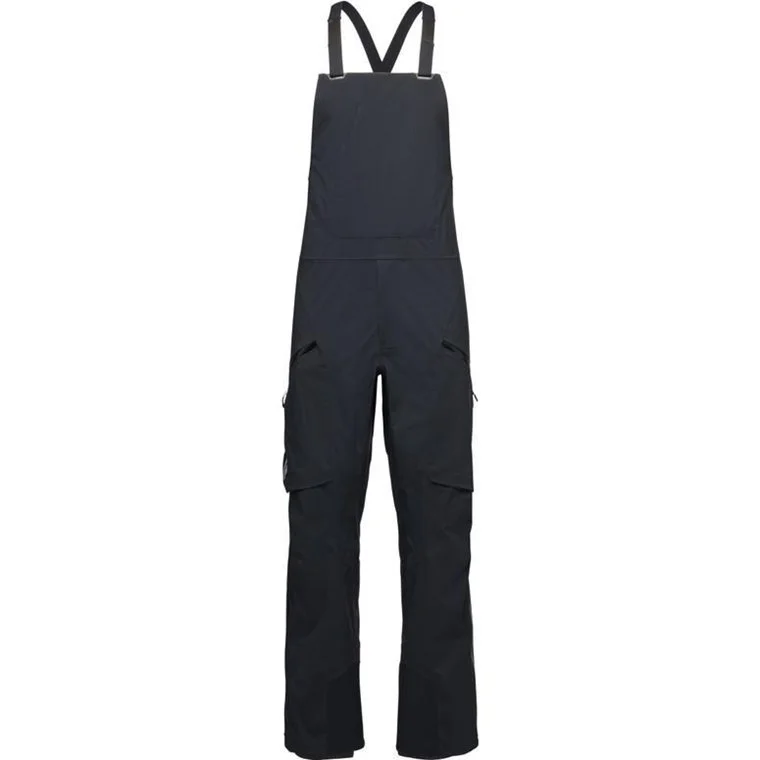 Black Diamond M Factor Bibs Black v:5038544