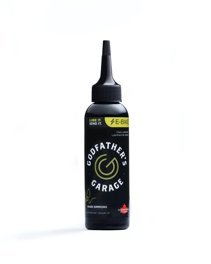 Godfather’s Garage E-Bike 120ml Kjedeolje v:4569650