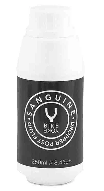 BikeYoke Sanguine Demperolje 250 ml, For service på setepinner v:6752724