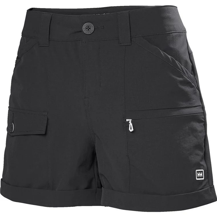 Helly Hansen W Maridalen Shorts Ebony v:5379760