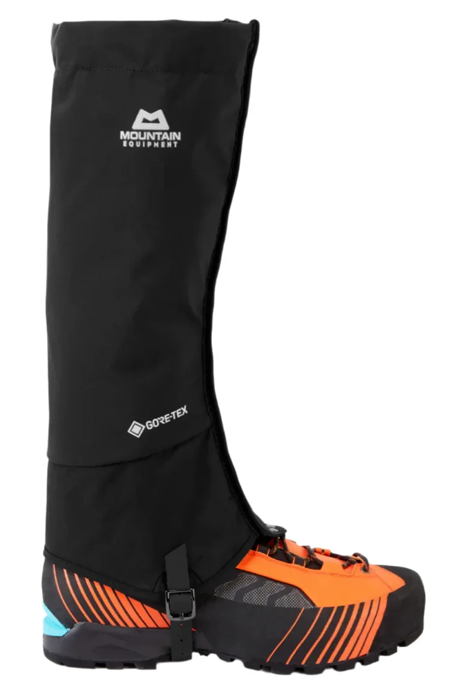 Mountain Equipment Alpine Pro Gaiter Black v:8925816 Mountain Equipment Alpine Pro Gaiter Black v:8925816