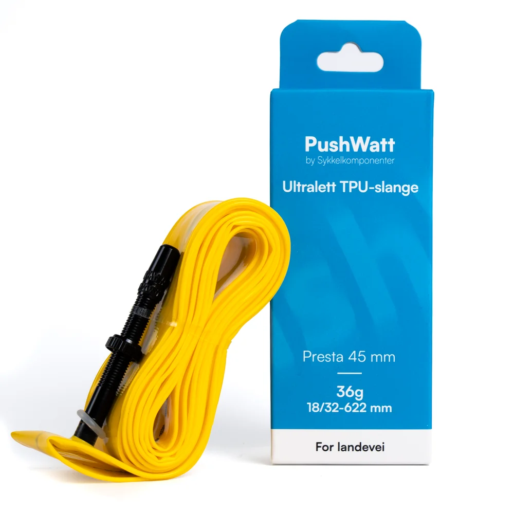 PushWatt Ultralett TPU Presta Slange 18/32- 622mm v:7713391