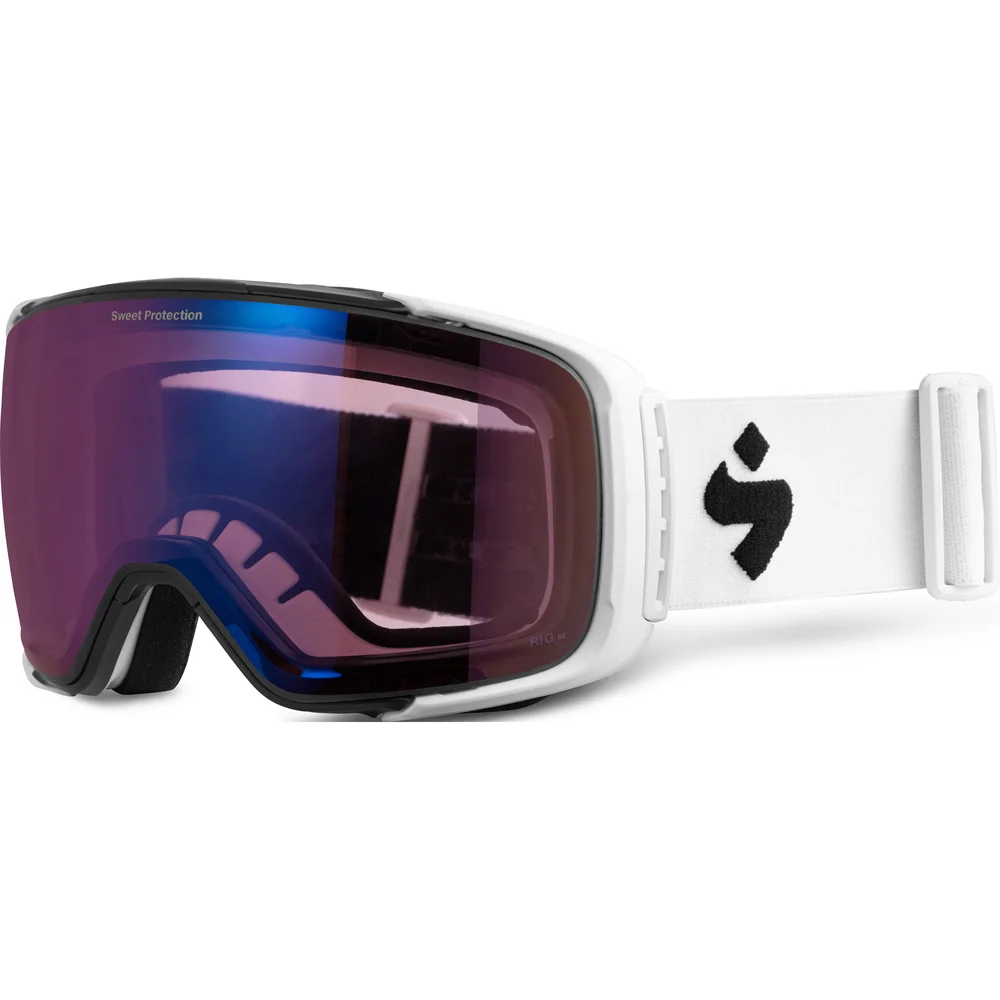 Sweet Protection Interstellar RIG Satin White / RIG Light Amethyst Goggles v:1611589
