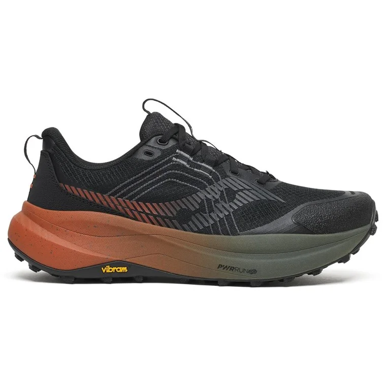 Saucony Xodus Ultra 4 M Black/Rust v:5766586