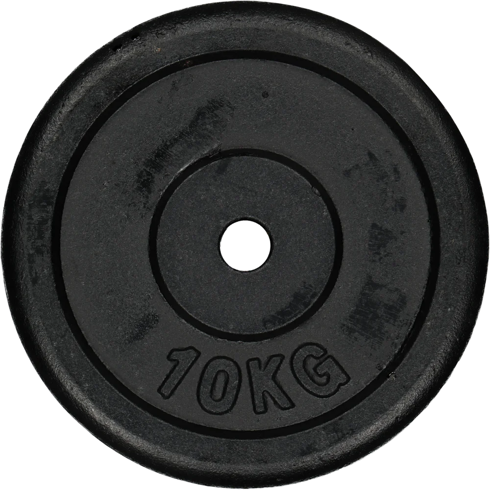 25 mm Weightplate – 10kg, vektskive v:9980555