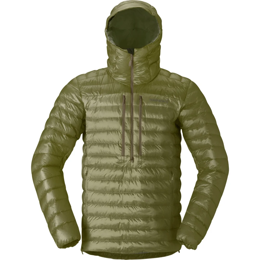 Norrøna Men’s Lofoten Down800 Anorak Deep Lichen Green v:3238426 Norrøna Men’s Lofoten Down800 Anorak Deep Lichen Green v:3238426