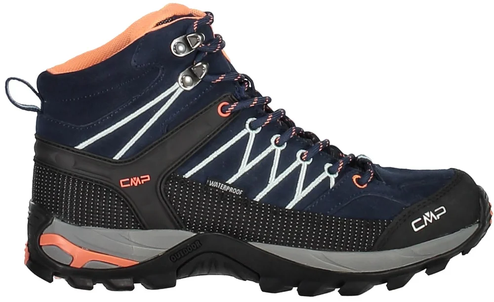 CMP Rigel Mid W WP Boot B.Blue-giada-peach v:7655934 CMP Rigel Mid W WP Boot B.Blue-giada-peach v:7655934