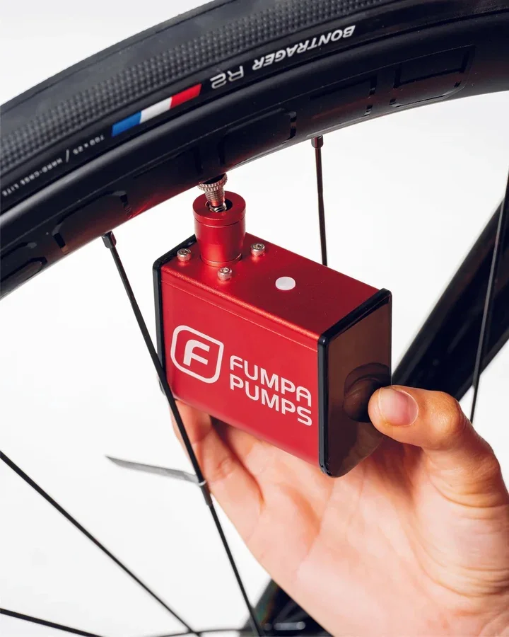 miniFumpa Elektrisk Sykkelpumpe Elektrisk Minipumpe, 8.3 bar, 180g v:2578029