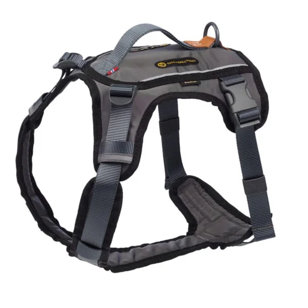 Seleverkstedet Comfort dog harness Grå/brun v:2950248 Seleverkstedet Comfort dog harness Grå/brun v:2950248