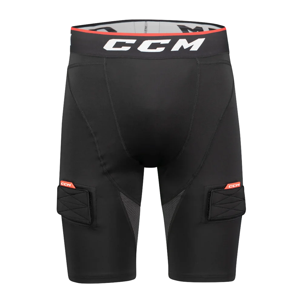 Compression Jock Short, kompresjonsshorts herre 26/27 – Svart v:8600864