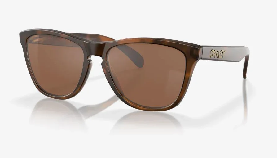 Oakley Frogskins Brille Matte Tortoise/Prizm Tungsten v:5089840