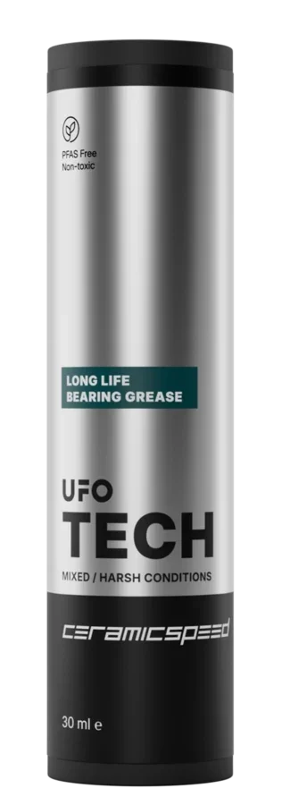 CeramicSpeed UFO Tech LF Bearing Grease 30 ml, Long Life smøring til kulelager v:5300974 CeramicSpeed UFO Tech LF Bearing Grease 30 ml, Long Life smøring til kulelager v:5300974