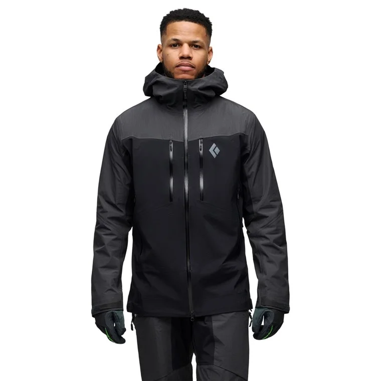 Black Diamond M Mission Alpine Shell Black v:5256020