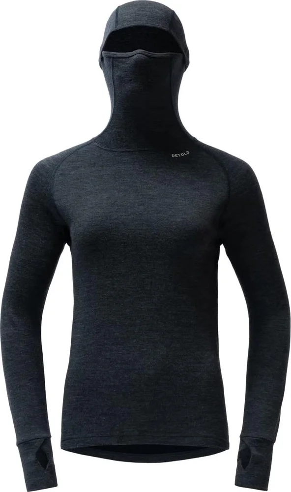 Devold Expedition Merino Silk Hoodie Wmn Ink v:1888919