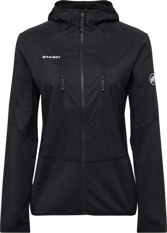 Mammut Aenergy ML Hybrid Hooded Jacket Women Black v:9018982