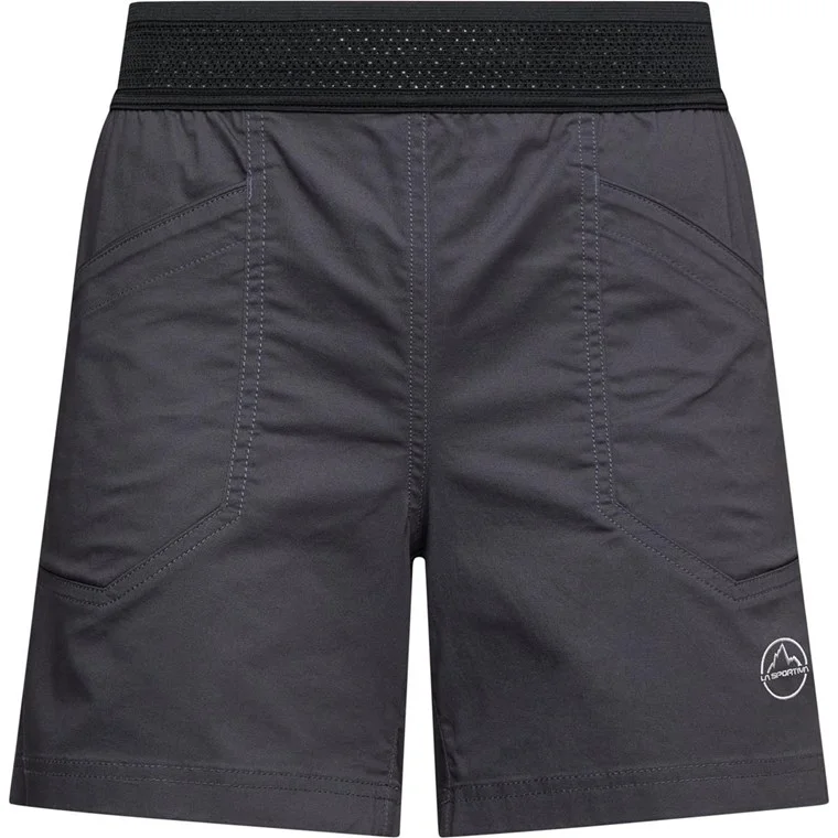 La Sportiva Roots Shorts W Onyx/Chalk v:1289452