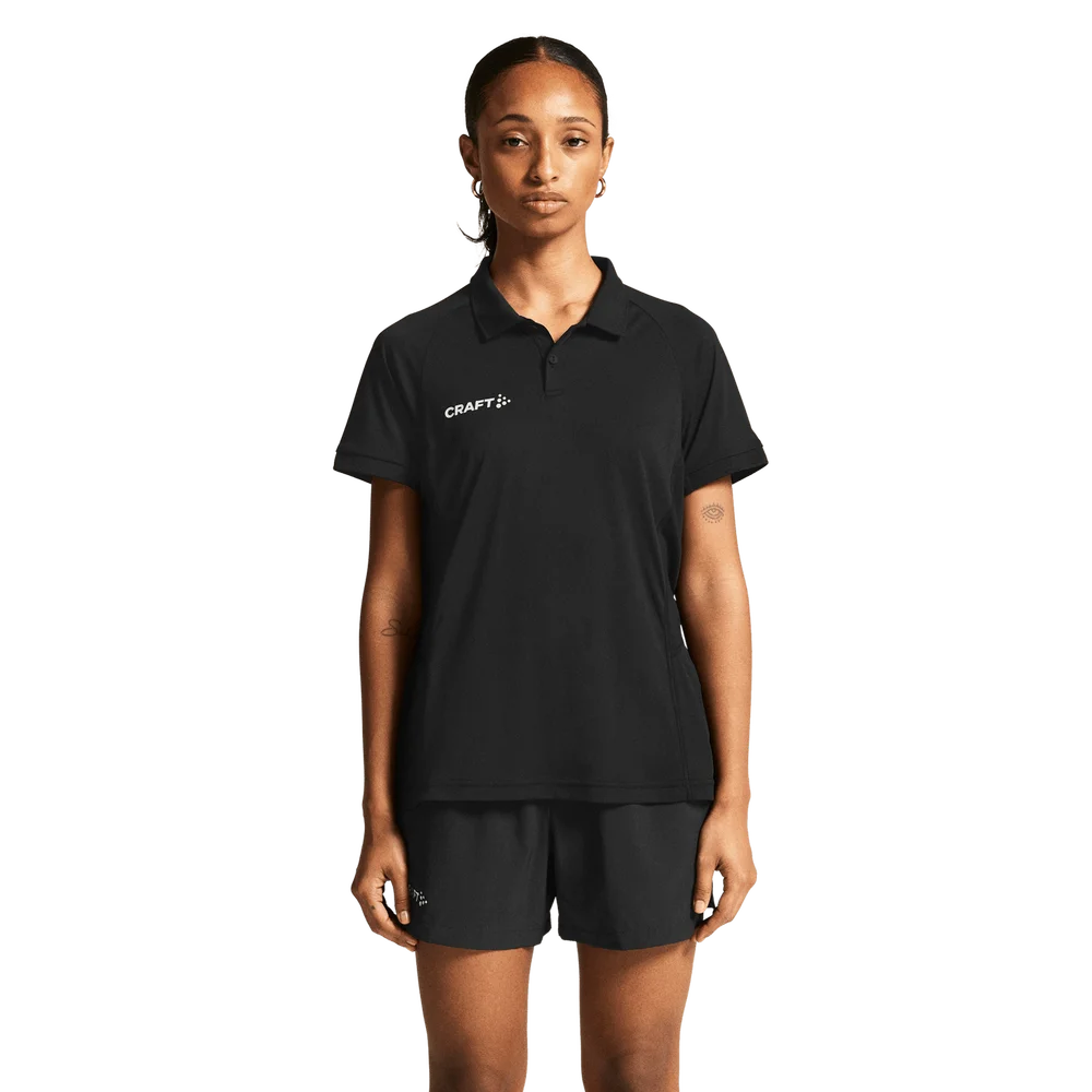 Ability Polo, poloskjorte, dame – Svart v:6662839 Ability Polo, poloskjorte, dame – Svart v:6662839