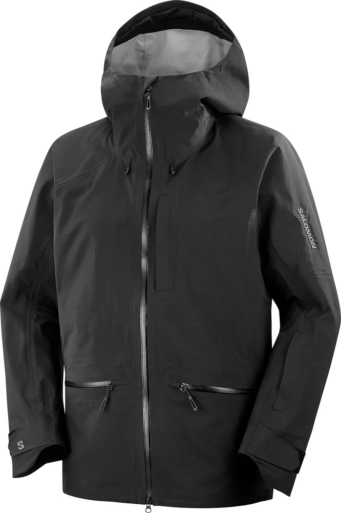 Salomon Absolute 3l Jkt M Deep Black v:6124581 Salomon Absolute 3l Jkt M Deep Black v:6124581