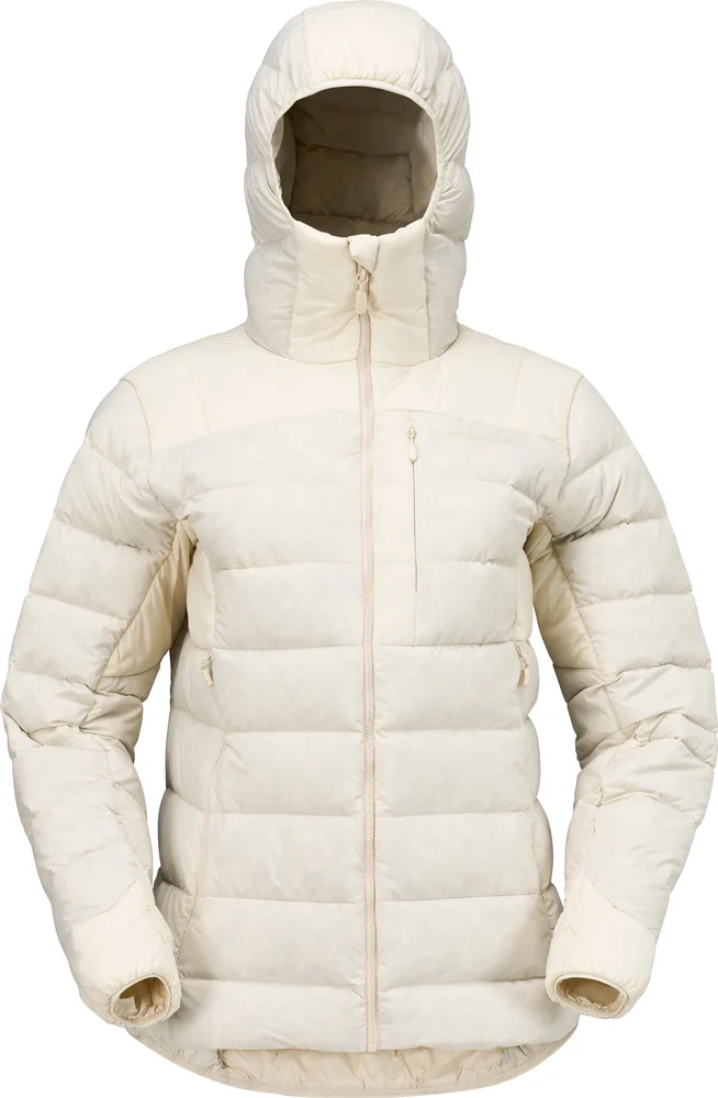 Norrøna Women’s Femund Down700 Zip Hood Oatmeal v:2190348 Norrøna Women’s Femund Down700 Zip Hood Oatmeal v:2190348