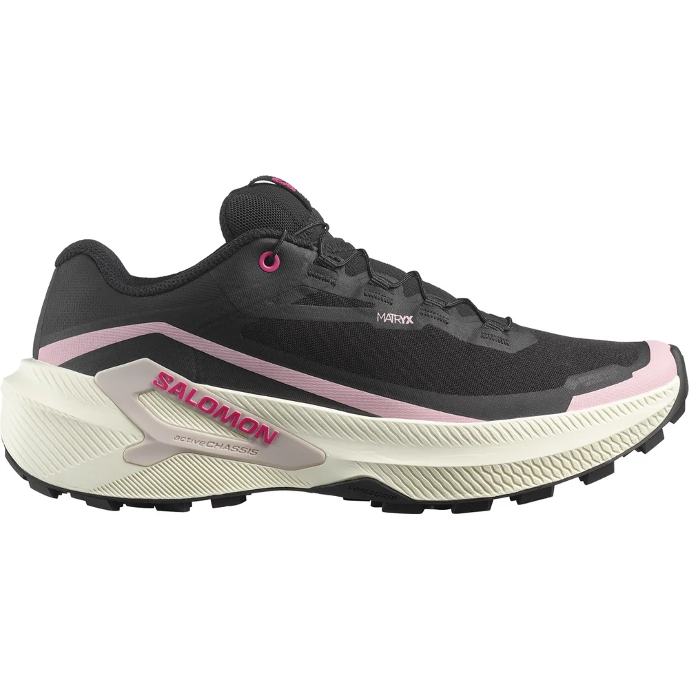 Salomon Genesis 2 Gtx W Black / Vanilla Ice / Dawn Pink v:6641041