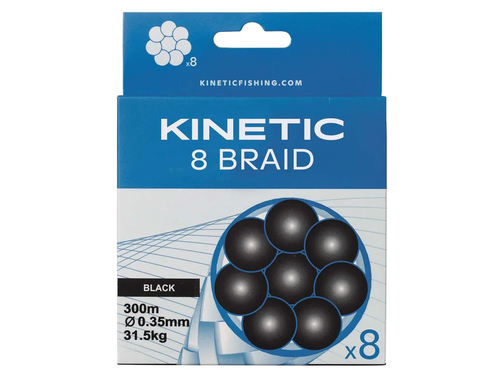 Kinetic Kinetic 8 Braid Black v:5063961
