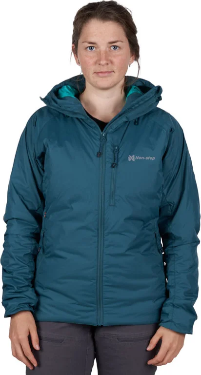 Non-stoppolar Trail Isolator Jacket 2.0 W Teal v:3144916 Non-stoppolar Trail Isolator Jacket 2.0 W Teal v:3144916