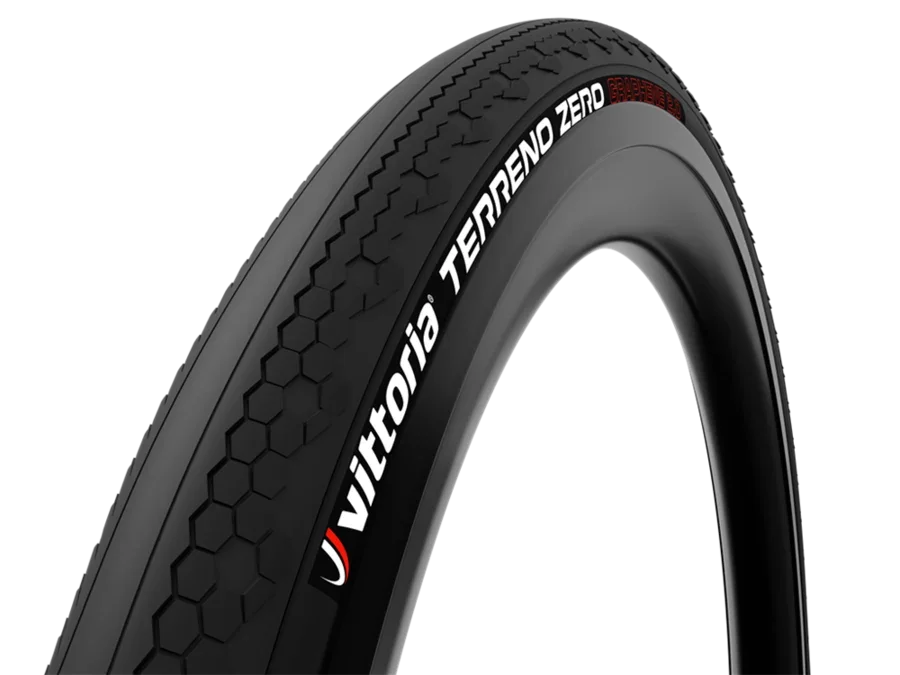 Vittoria Terreno Zero Dekk Black, 40-622 v:2851174
