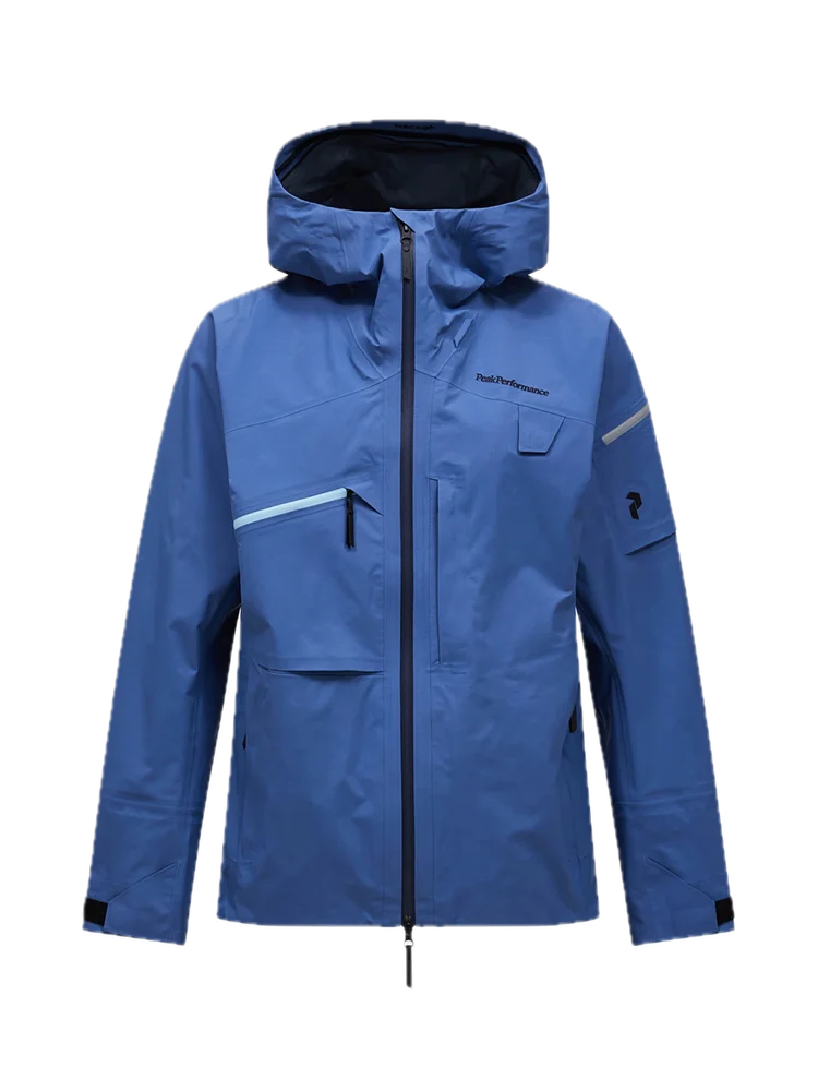 Peak Performance M Alpine Gore-Tex 3l Jacket Summit Sky v:9245466 Peak Performance M Alpine Gore-Tex 3l Jacket Summit Sky v:9245466