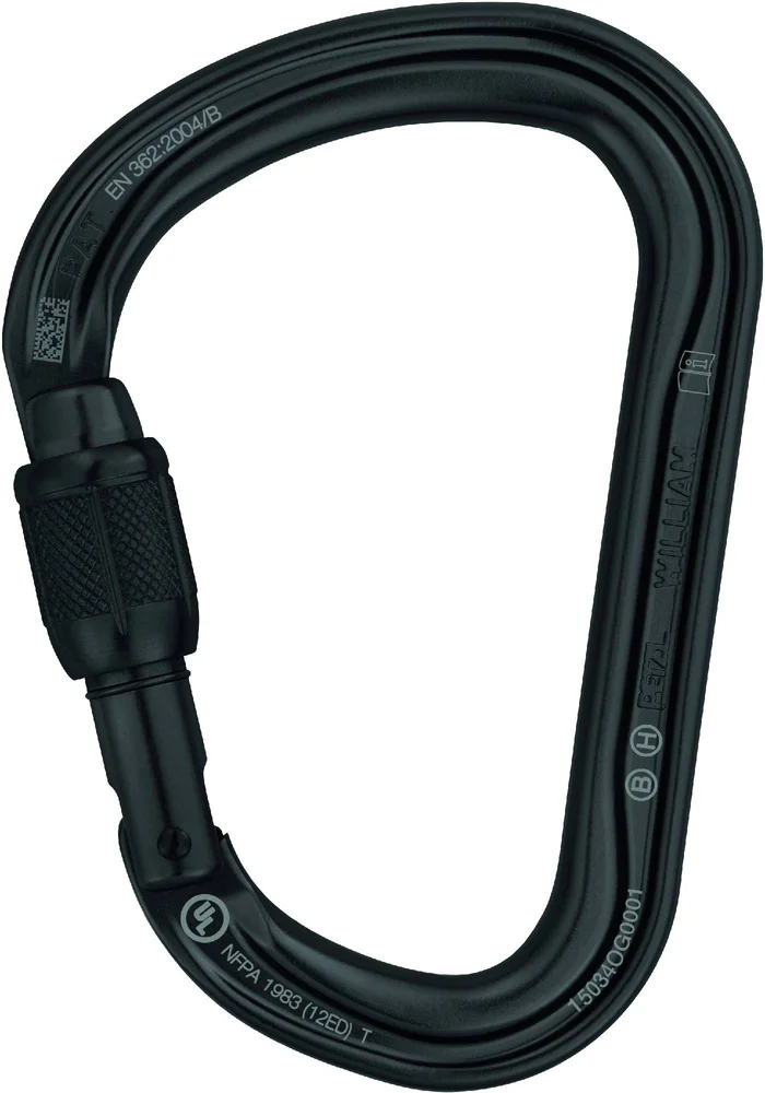 William Screw-Lock black v:6554139