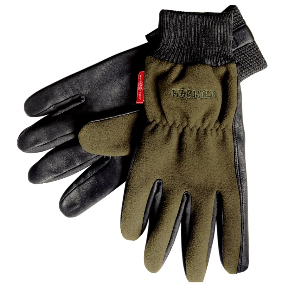 Härkila Pro Shooter Gloves Green v:9993667 Härkila Pro Shooter Gloves Green v:9993667