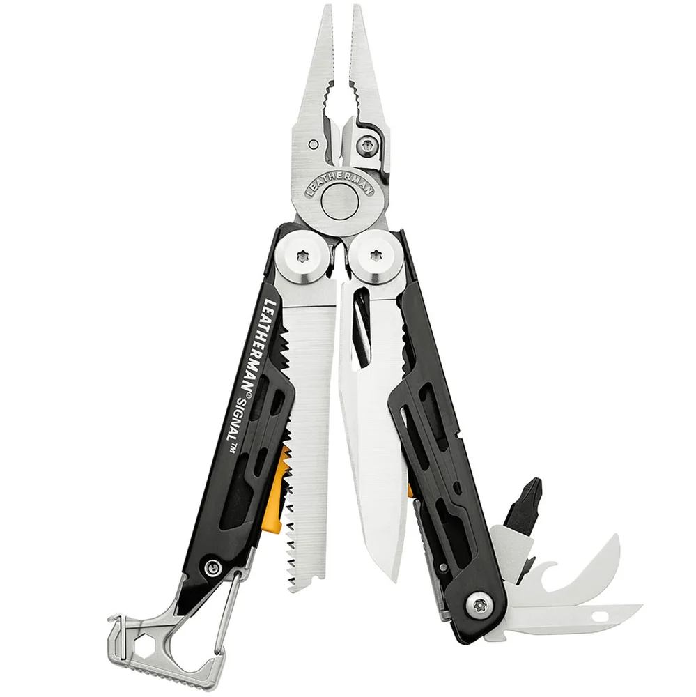 Leatherman Multiverktøy Signal19 verktøy Black v:4994259 Leatherman Multiverktøy Signal19 verktøy Black v:4994259