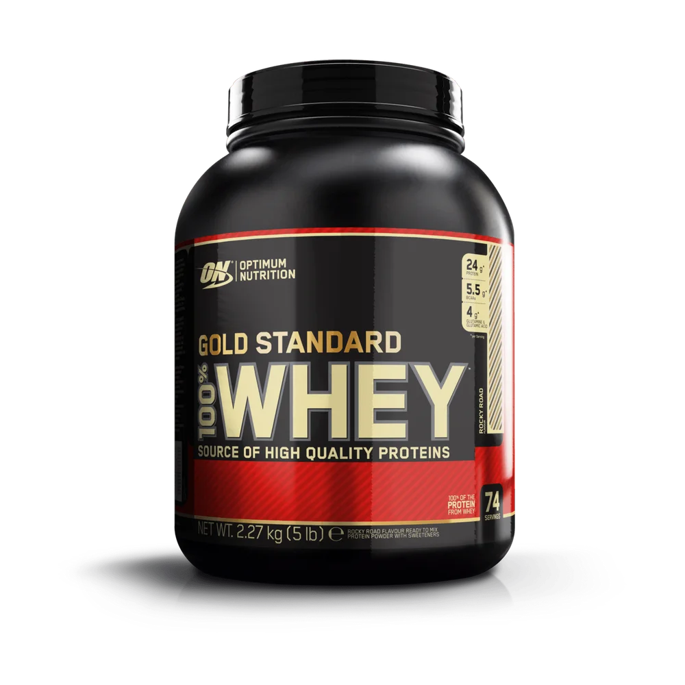 100 % Whey Gold Standard 2270 g, proteinpulver v:9848323