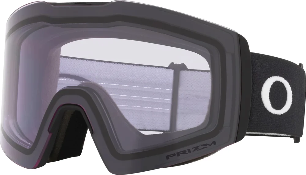 Oakley Fall Line L Matte Black Prizm Snow Clear v:8027367