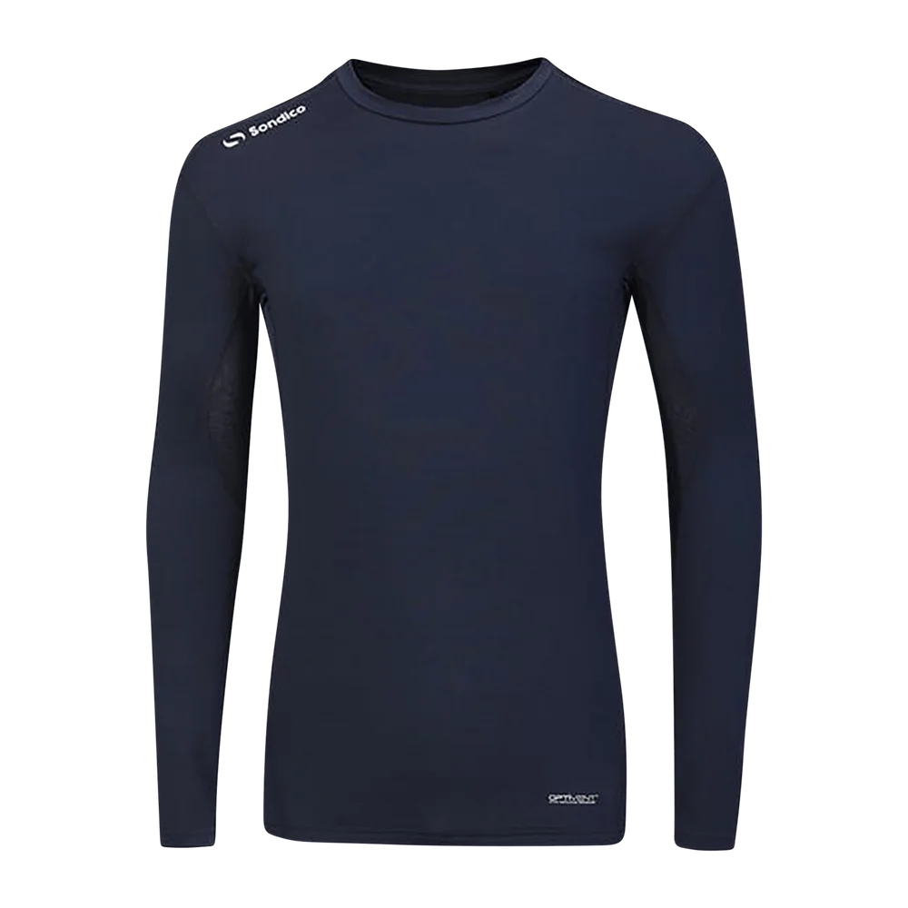 Base Core Long Sleeve, kompresjonstrøye, herre – Blå v:5913477
