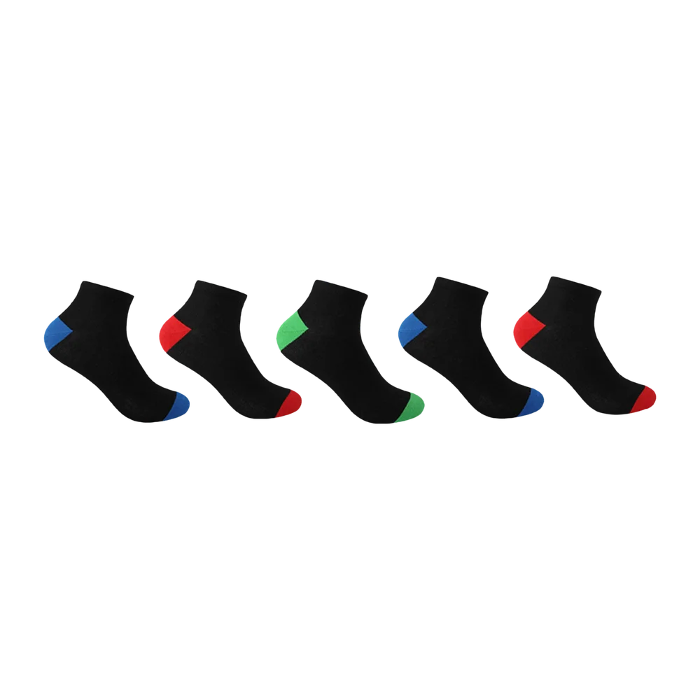 5Pk Trainer Socks, treningssokker, herre – Flerfarget v:5321423
