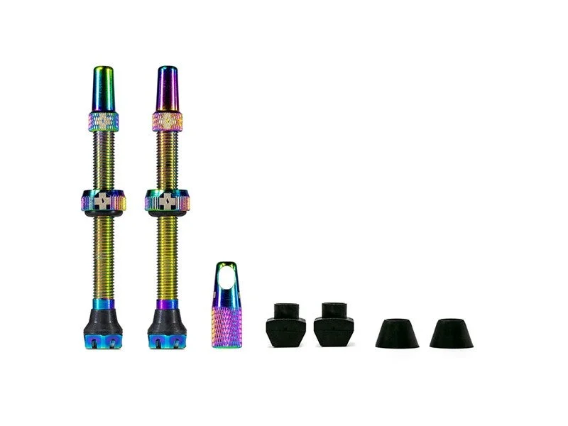 Muc-Off Tubeless Valve Kit V2.0 60mm v:3206458 Muc-Off Tubeless Valve Kit V2.0 60mm v:3206458