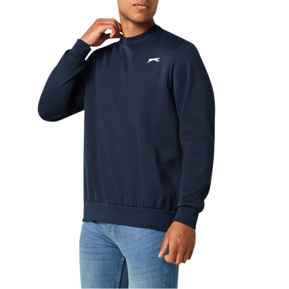 Fleece Crew Sweater, genser, herre – Blå v:2833346 Fleece Crew Sweater, genser, herre – Blå v:2833346
